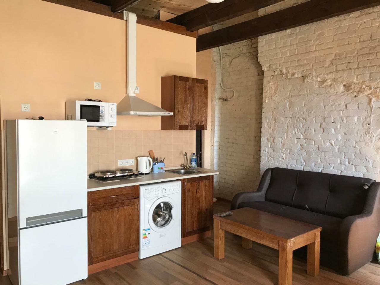 Two-Floor Apartments And Studio 2-Х Этажные Апартаменты И Студия В Самом Центре Harkov Kültér fotó