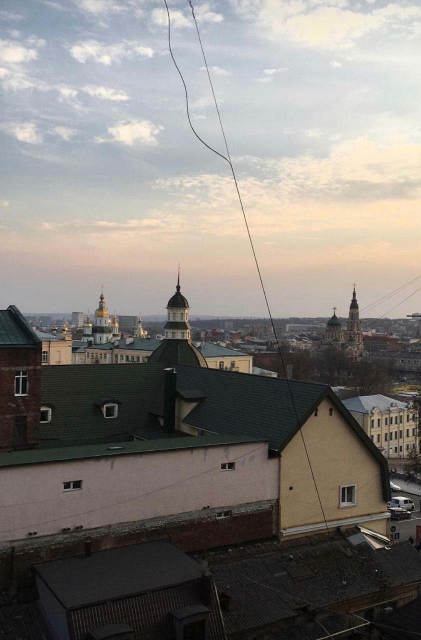 Two-Floor Apartments And Studio 2-Х Этажные Апартаменты И Студия В Самом Центре Harkov Kültér fotó